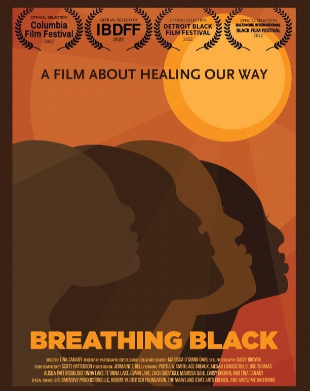 Single Carrot Theatre&rsquo;s Director of Arts and Community Partnerships, and Ensemble Member, Tina Canady, brings us her award winning documentary - Breathing Black! 
&quot;Breathing Black follows nine Black Baltimoreans as they find joy amidst the