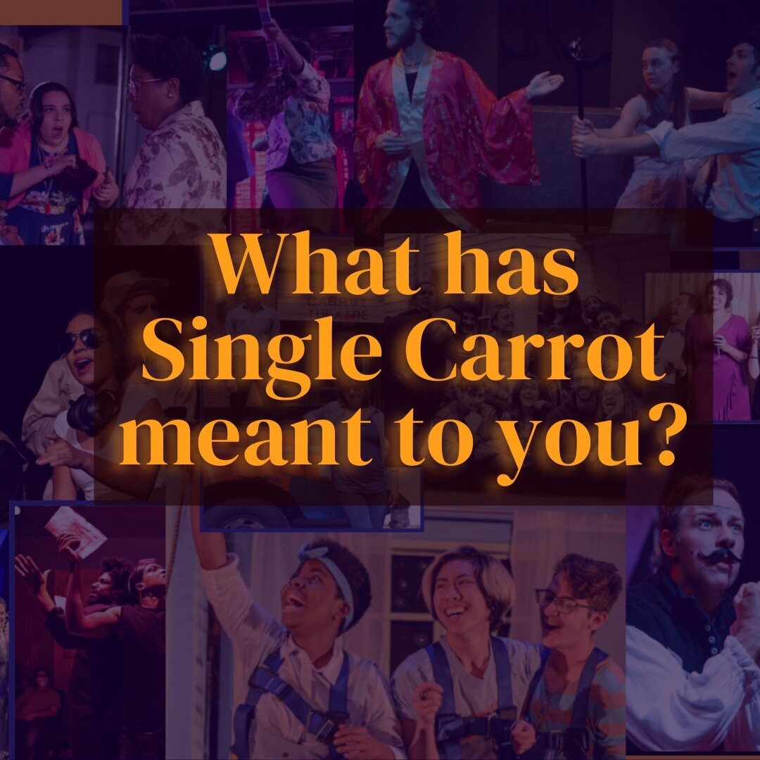 We want to hear your individual experience with Single Carrot! Share your story with the survey link in our bio!