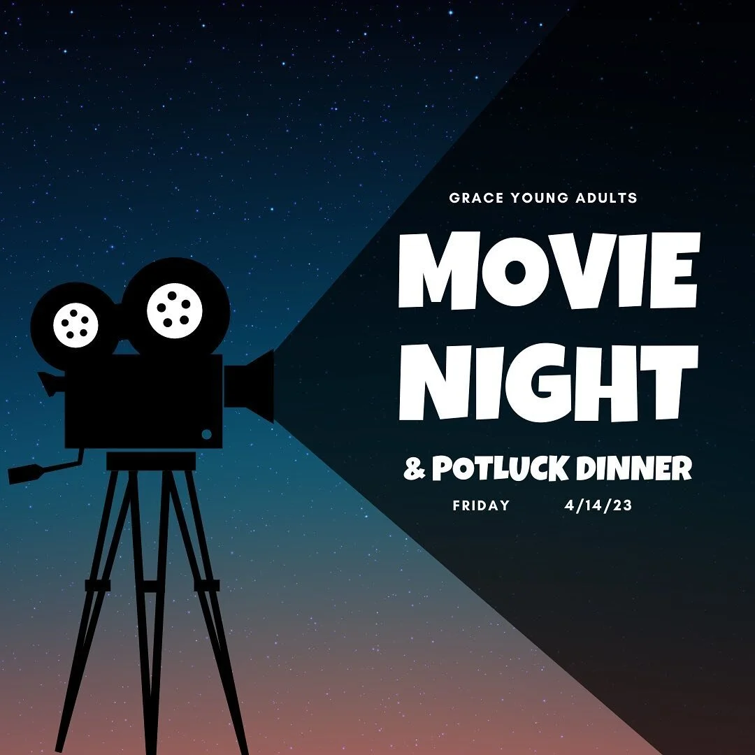 Movie night this Friday at Mindy Smith&rsquo;s house from 6-9pm! We will be doing a potluck dinner, so if you haven&rsquo;t received it in your email, message us for the meal sign-up sheet, which also has the address. See you there!