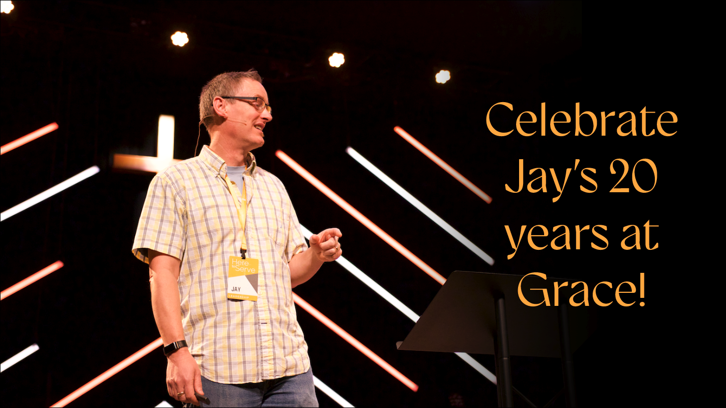 Celebrating 20+ years of Jay!