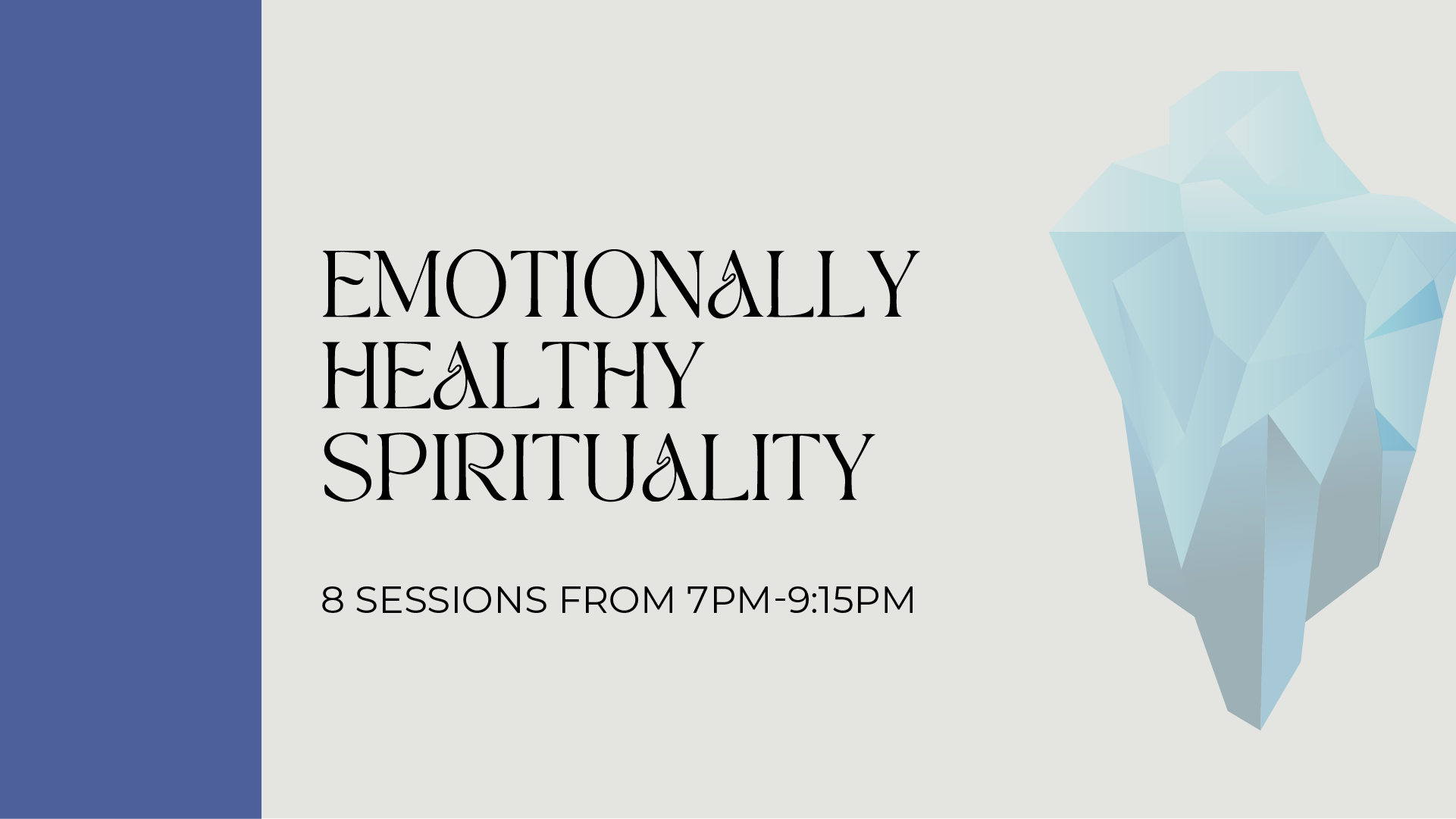 Emotionally Healthy Spirituality