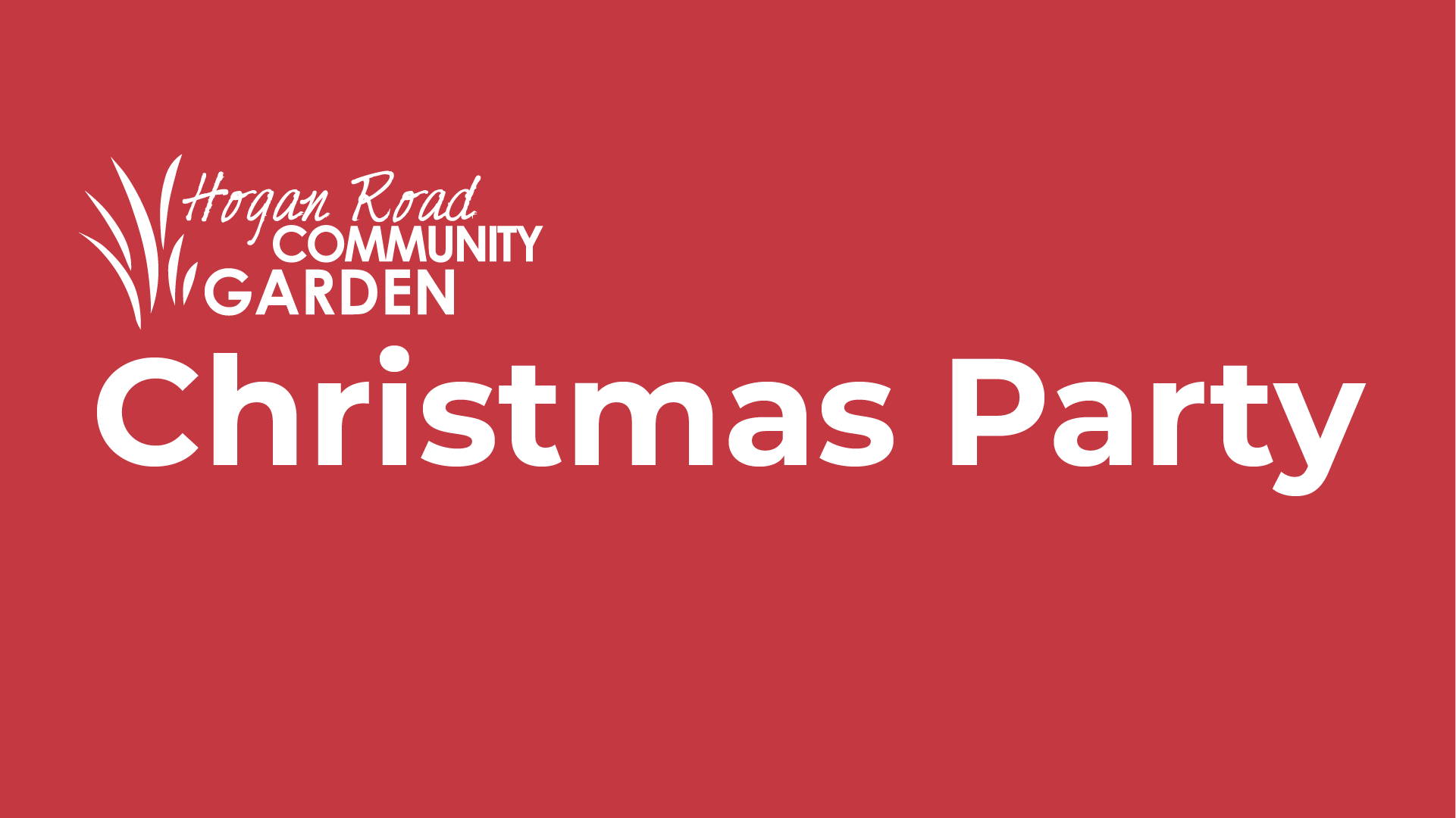 HRCG&G Christmas Party