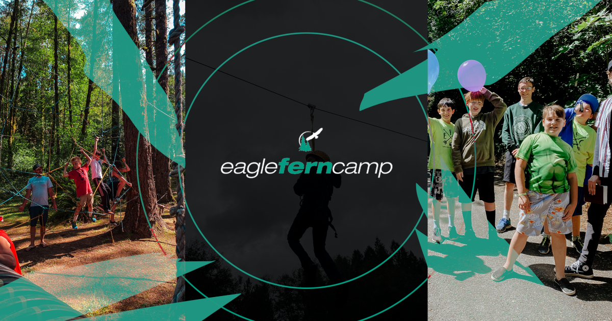 High School Camp at Eagle Fern