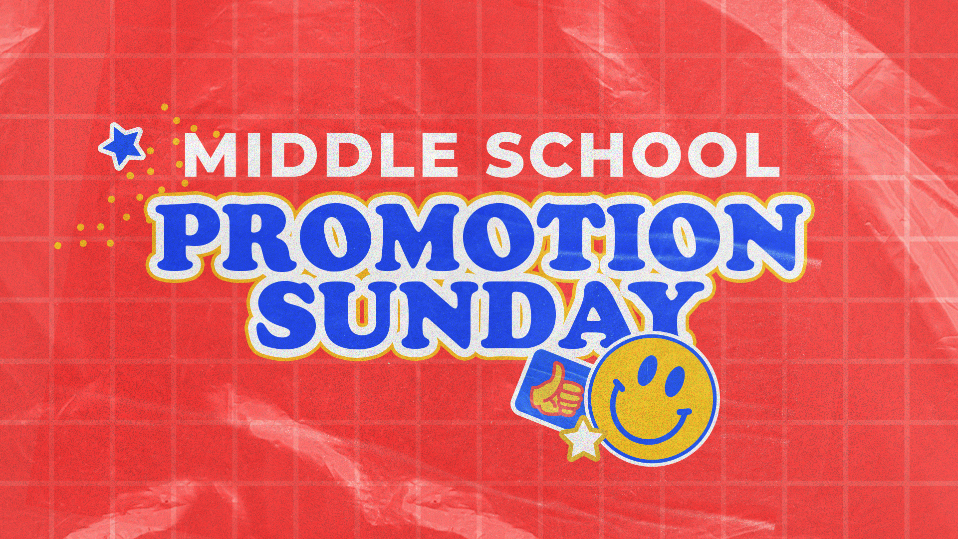 Middle School Ministry: Promotion Sunday Lunch
