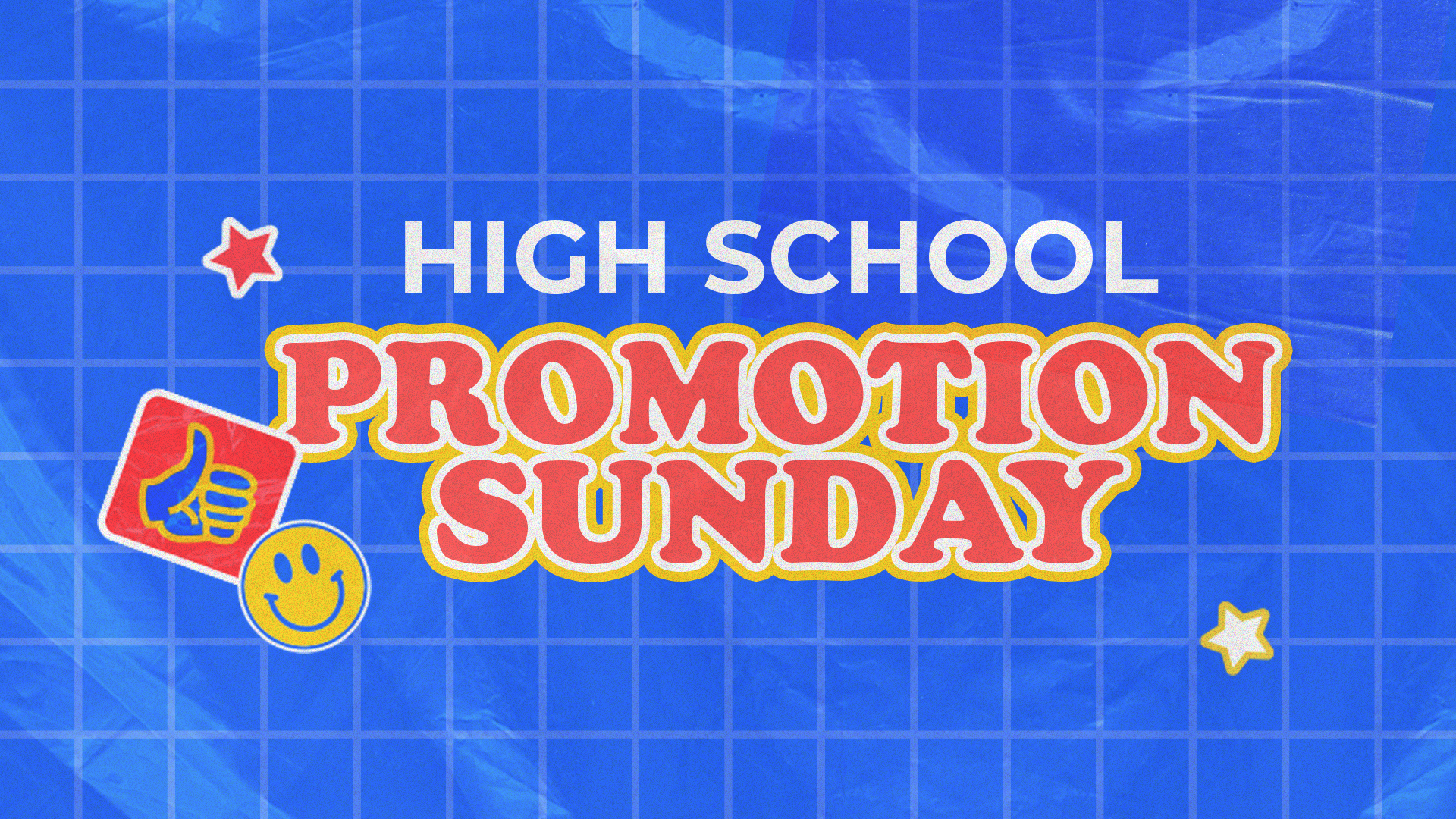 High School Promotion Sunday