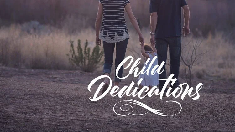 Child Dedications