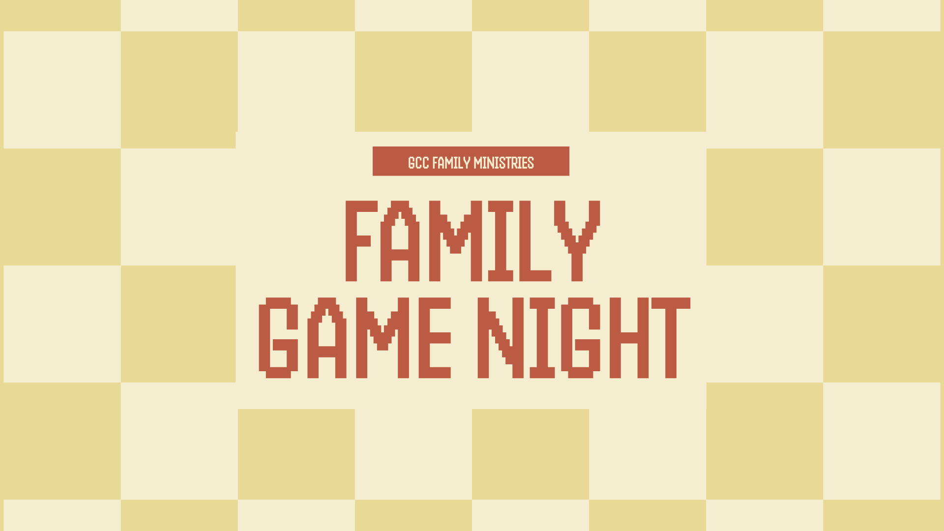 Family Game Night