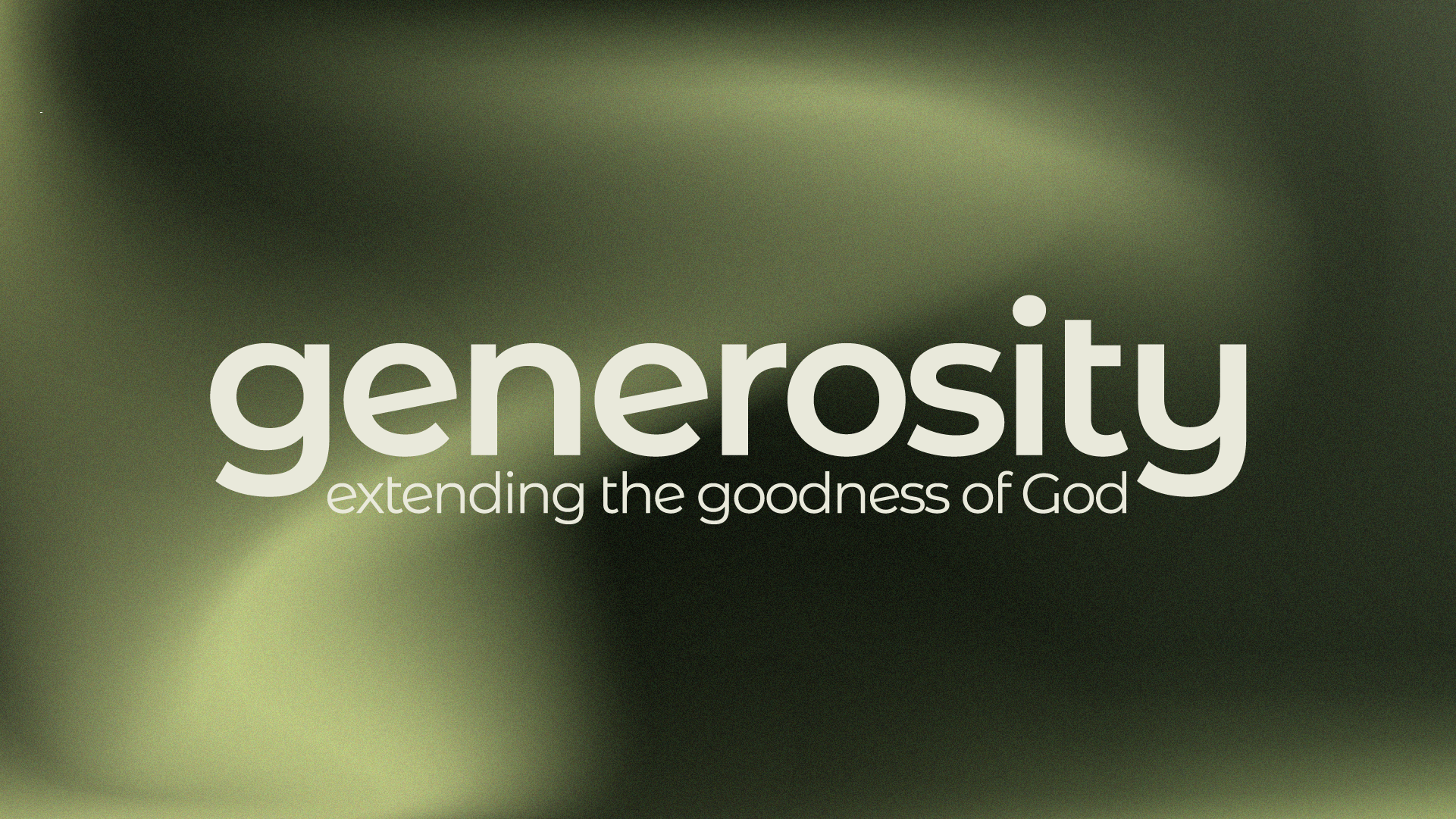 Understanding God's Boundless Generosity