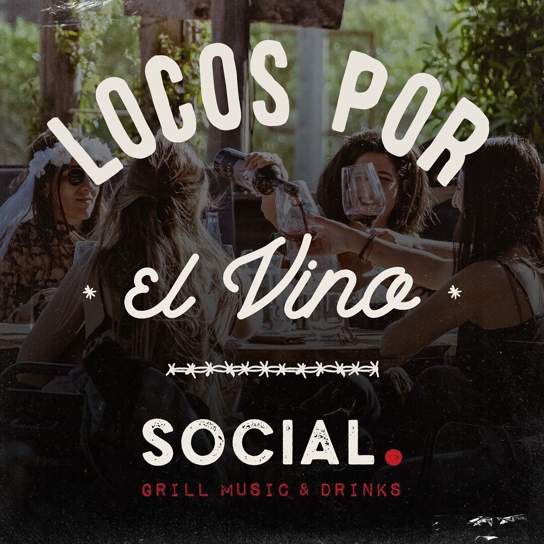 #LocosPorElVino 🍷 We stand out for offering the best Argentine and Spanish wines to pair with our gastronomy 🔥