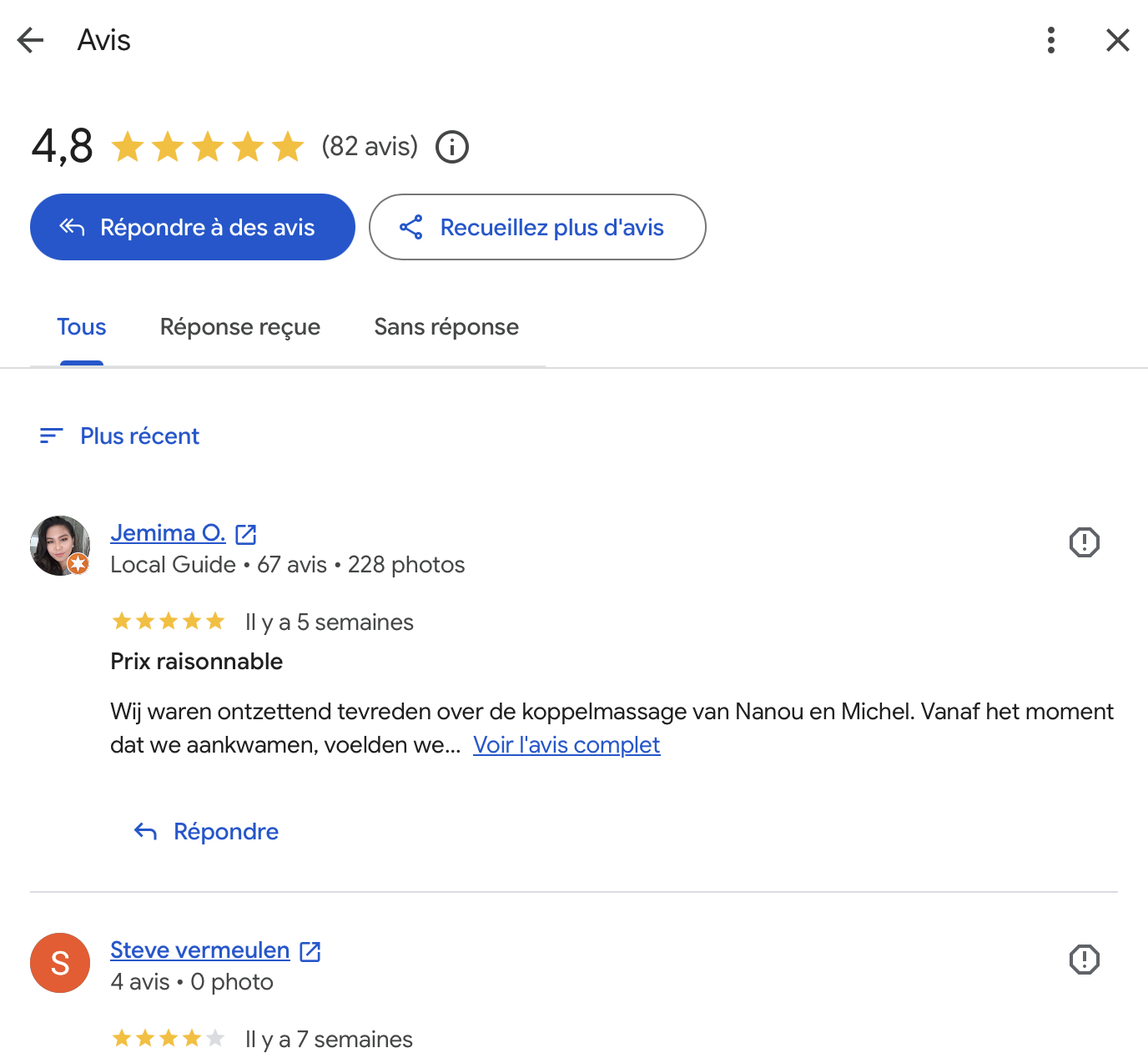 Google à Wemmel