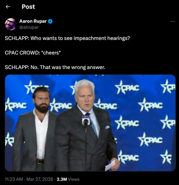 speaker fail at cpac