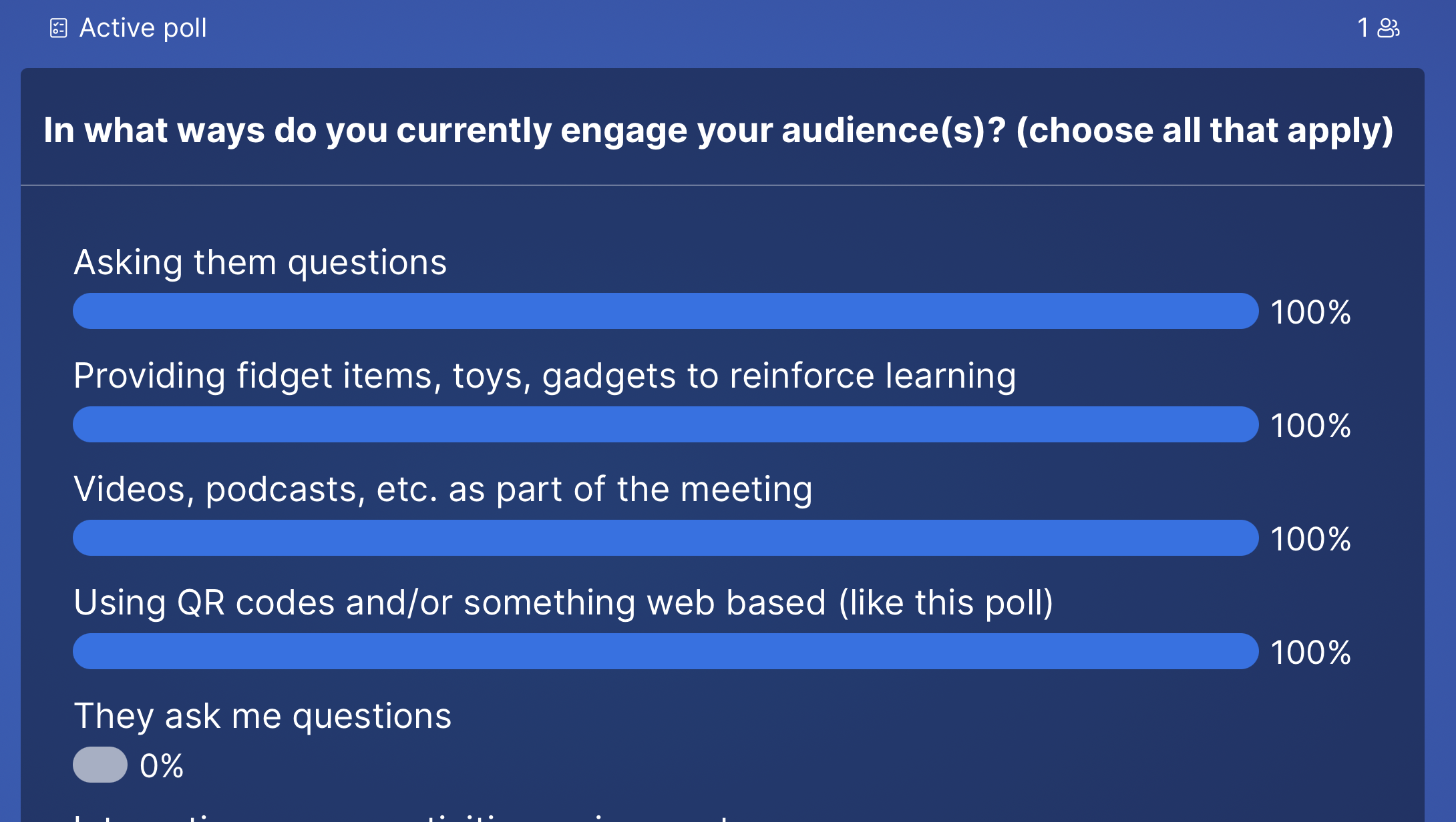 how to make your presentations more interactive and engage the audience