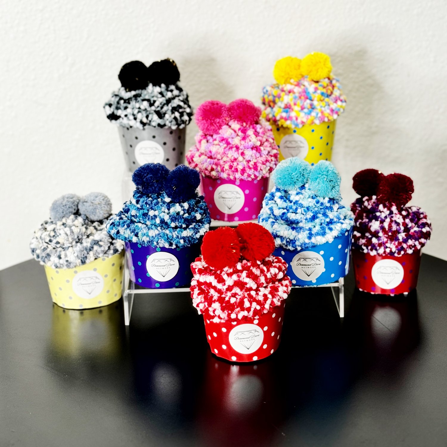 Cupcake Socks Pack of 8