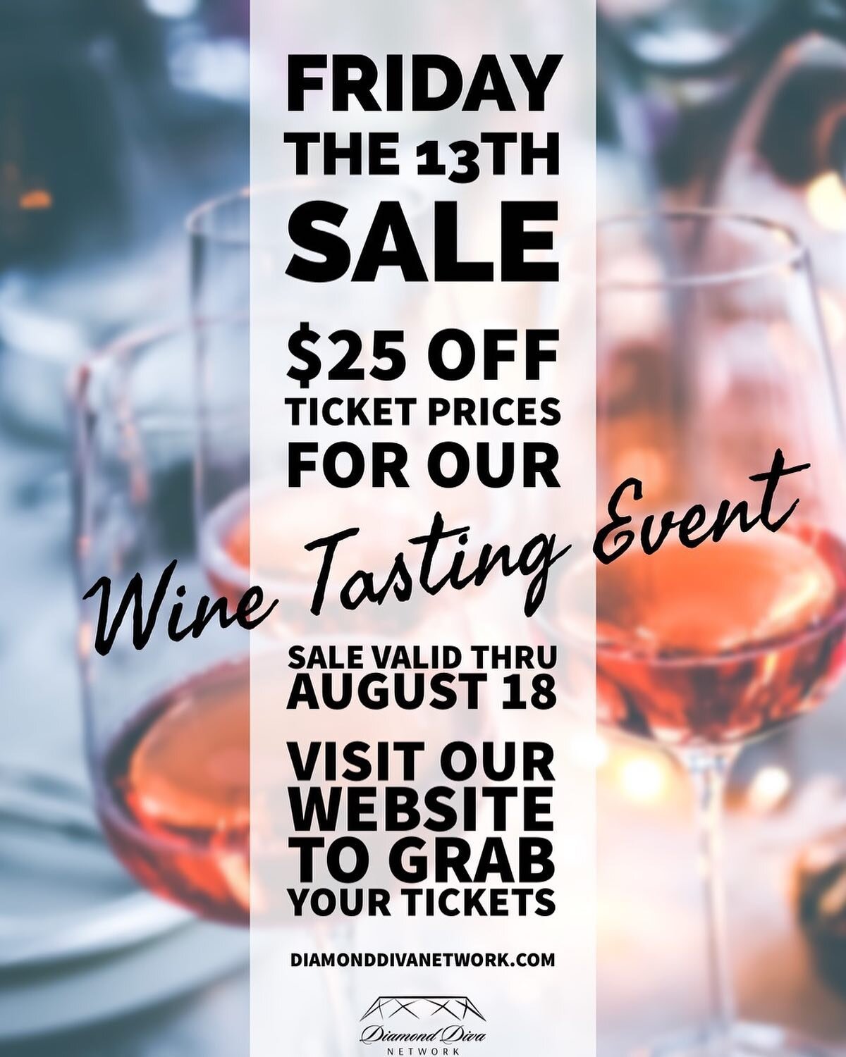 Don&rsquo;t miss out on this amazing event. Click on link in bio:

.
.
.
.

#wine #wines #winery #winewednesday #winelover #winelovers #winetime #wineoclock #winetasting #winecountry #winenight #winenight🍷 #wineglass #wineglasses #winewinewine #wine