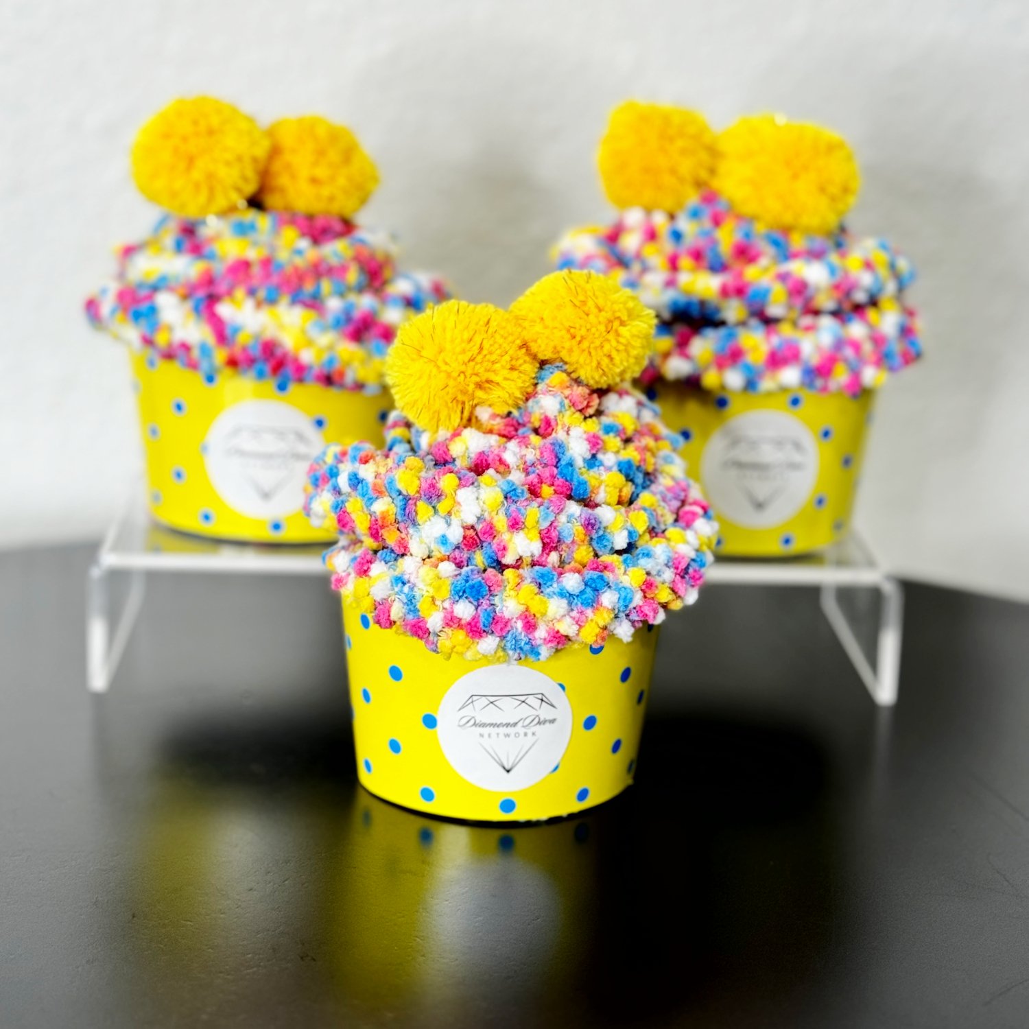 Cupcake Socks Sets of 3