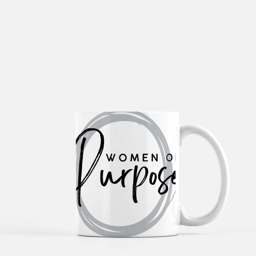 Women of Purpose Logo Mug