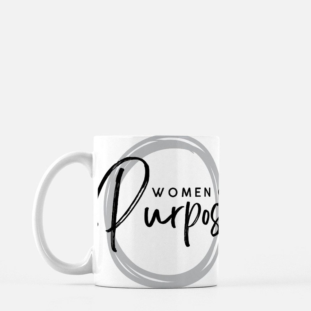 Women of Purpose Logo Mug — Women of Purpose