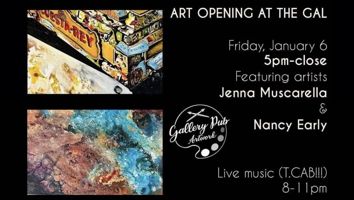 Duo Exhibition: Gallery Pub