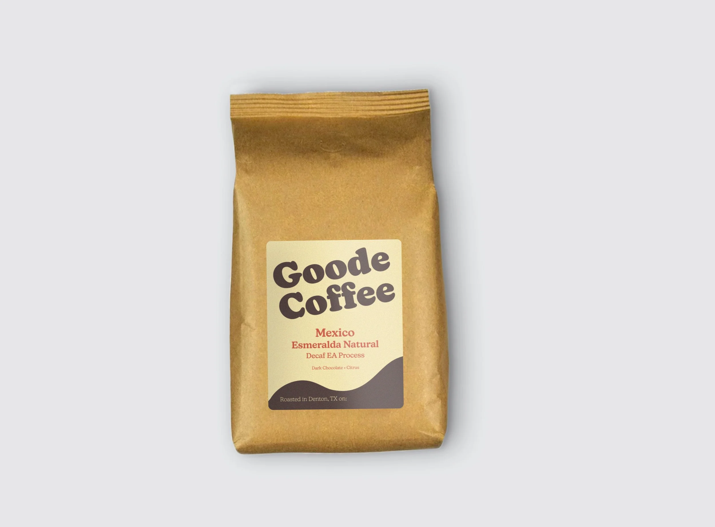 Mexican Esmeralda EA Natural - Decaf Single Origin Coffee