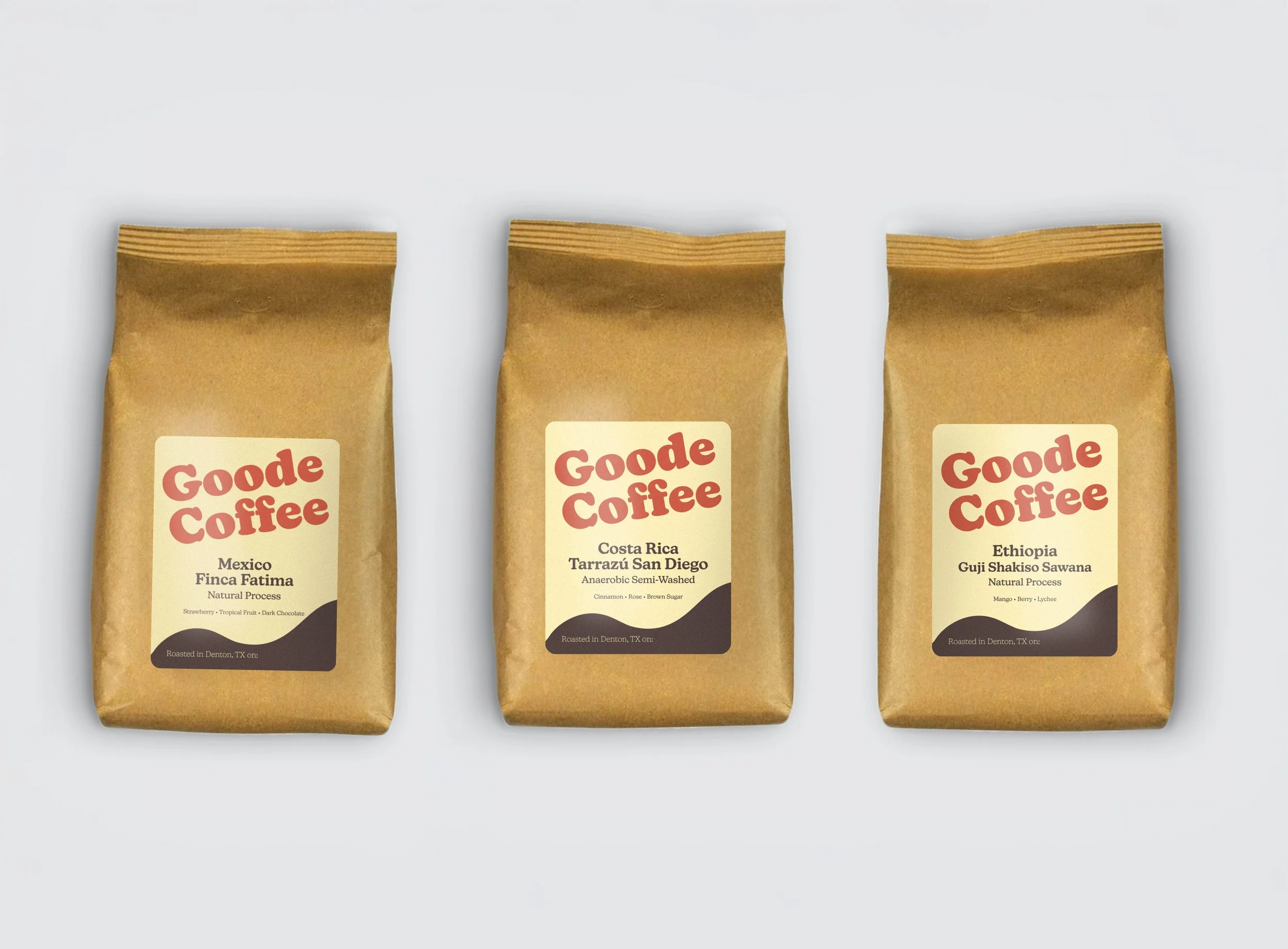 Every 2 Weeks: Goode Coffee Subscription Box
