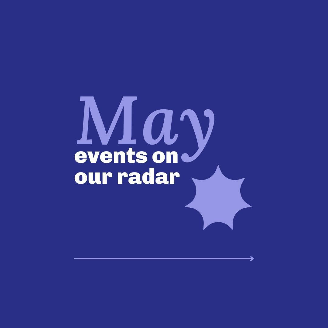 With the start of a new month we thought we'd share a few events happening around our city that we're looking forward to 🌟 May is looking great so far!⁠
⁠
Did we miss any you're looking forward to?⁠
⁠
&bull;⁠
&bull;⁠
&bull;⁠
&bull;⁠
&bull;⁠
&bull;⁠
