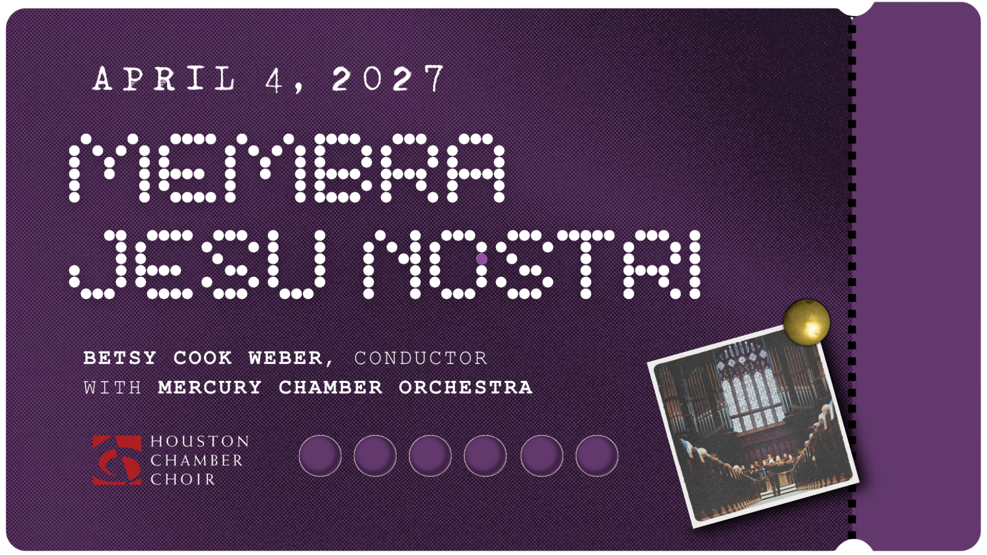 Membra Jesu nostri