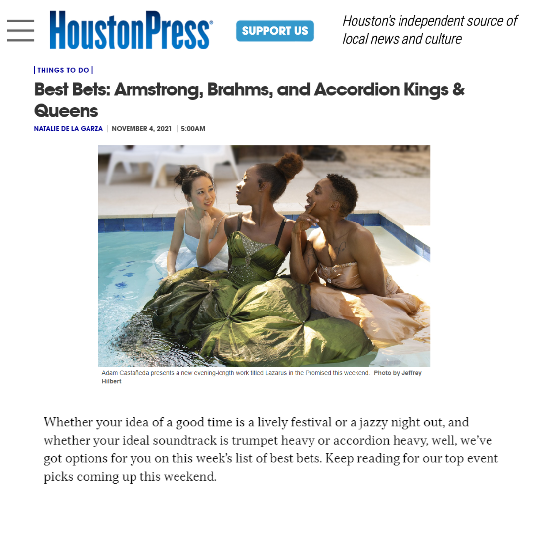 Best Bets: Armstrong, Brahms, and Accordion Kings &amp; Queens