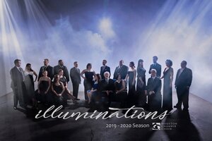 HOUSTON CHAMBER CHOIR ANNOUNCES SOUL-STIRRING 2019-2020 SEASON, ILLUMINATIONS