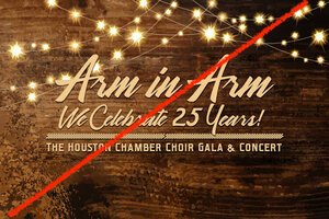 VIRTUAL GALA “ARM IN ARM” IS CANCELLED.