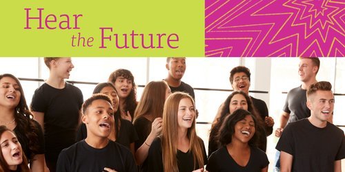 GRAMMY® AWARD-WINNING HOUSTON CHAMBER CHOIR PRESENTS HEAR THE FUTURE, FEATURING THREE OUTSTANDING YOUTH CHOIRS, FOR JANUARY OFFERING