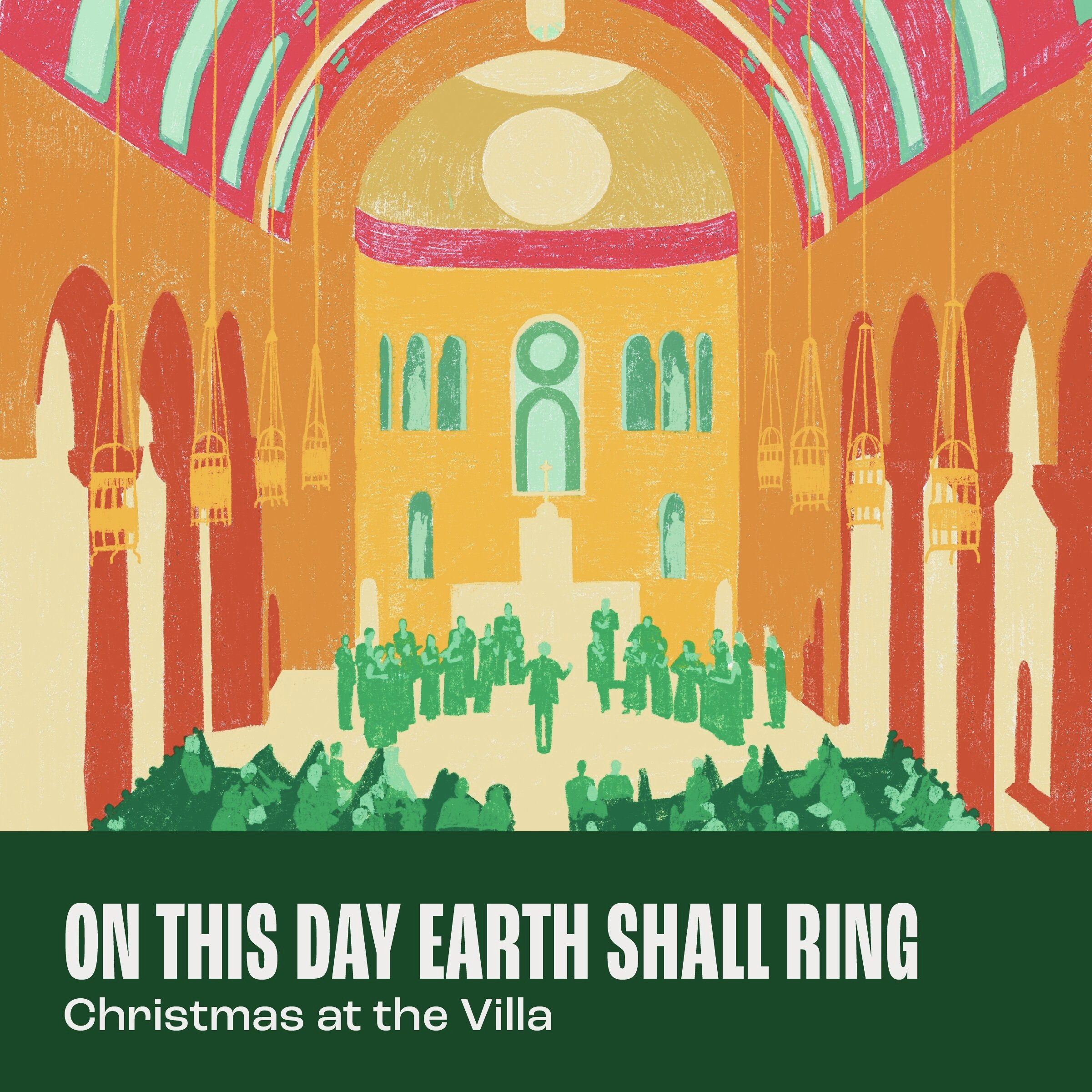 Houston Chamber Choir Presents 'On This Day Earth Shall Ring - Christmas At The Villa' Holiday Concerts