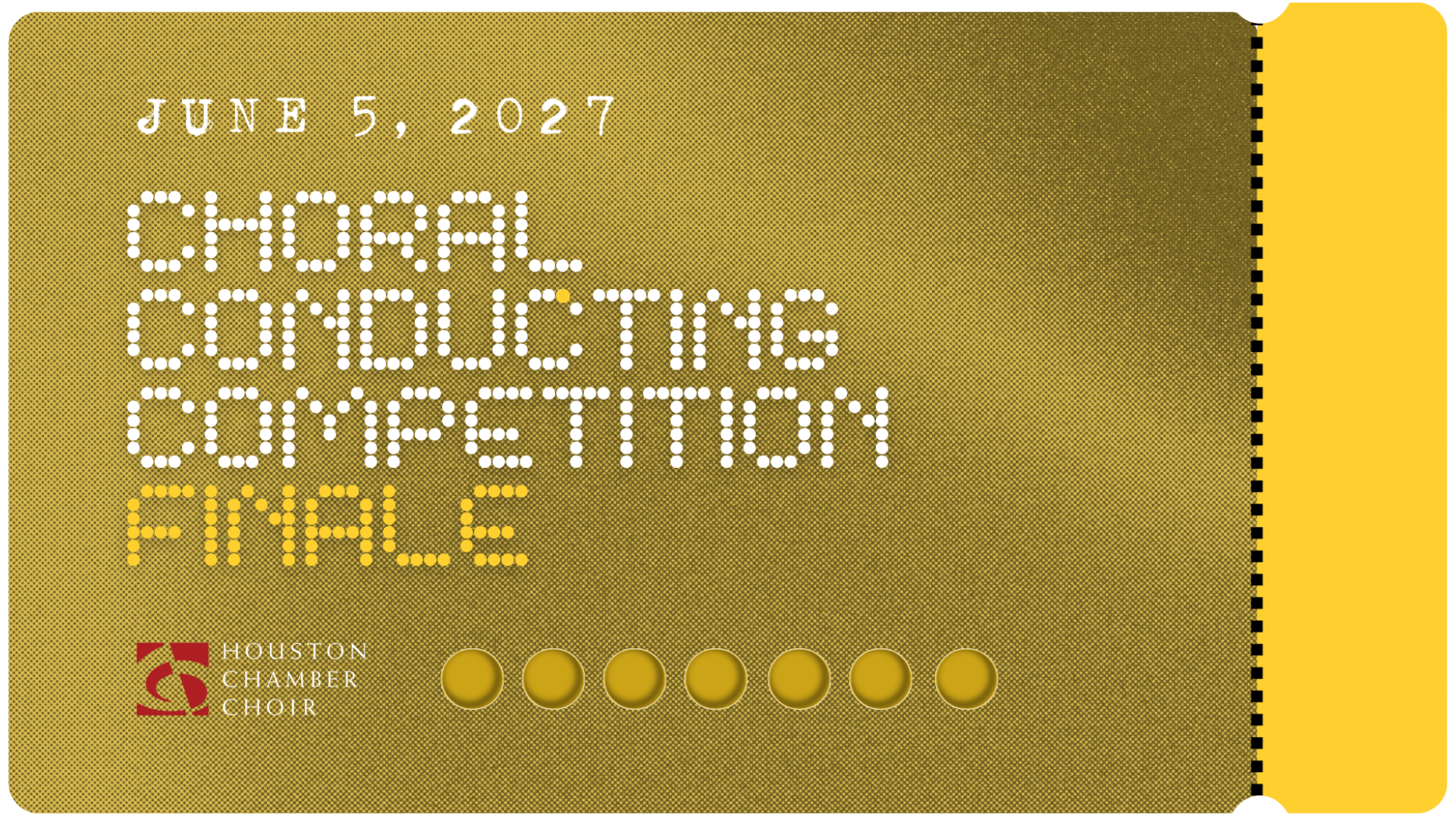 Choral Conducting Competition Finale