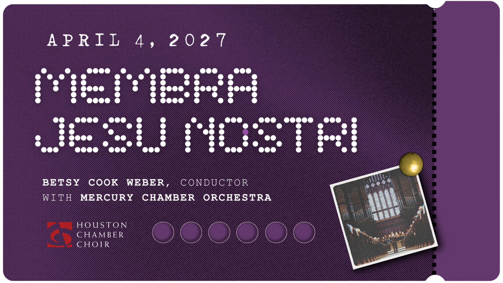 Membra Jesu nostri