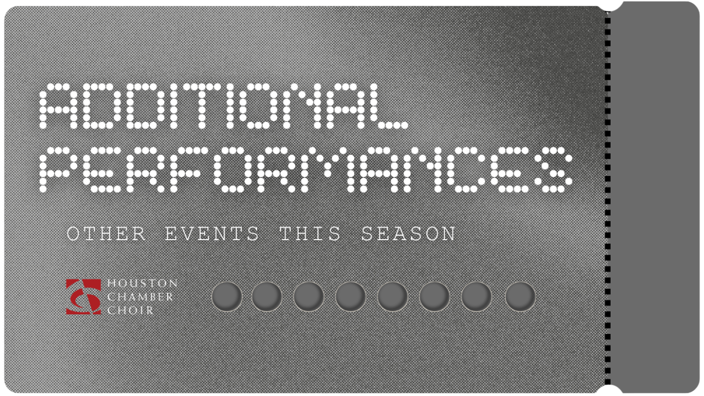 Additional Performances