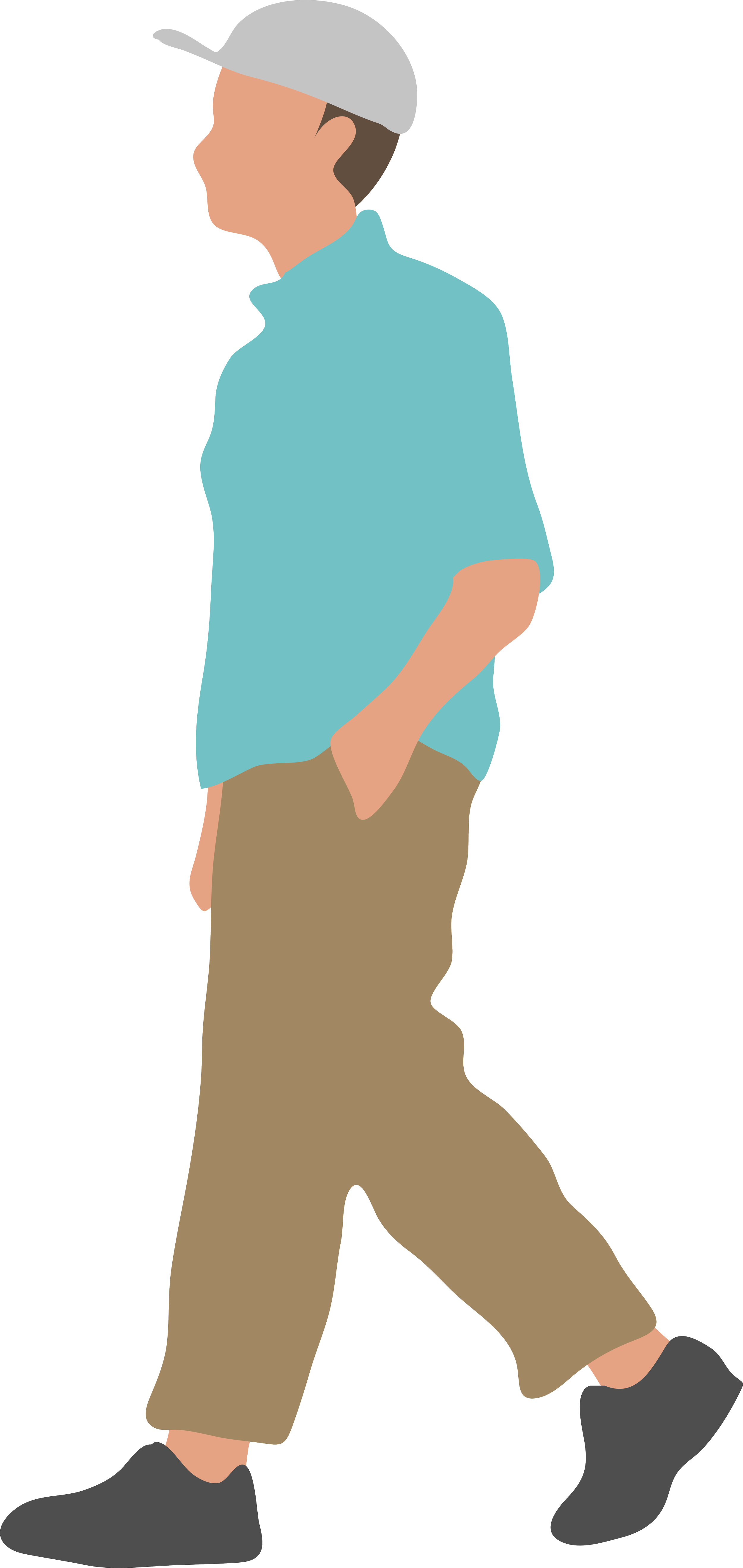 Man walking