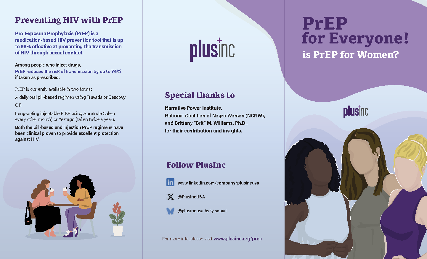 PrEP is for Everyone! is PreP for Women?