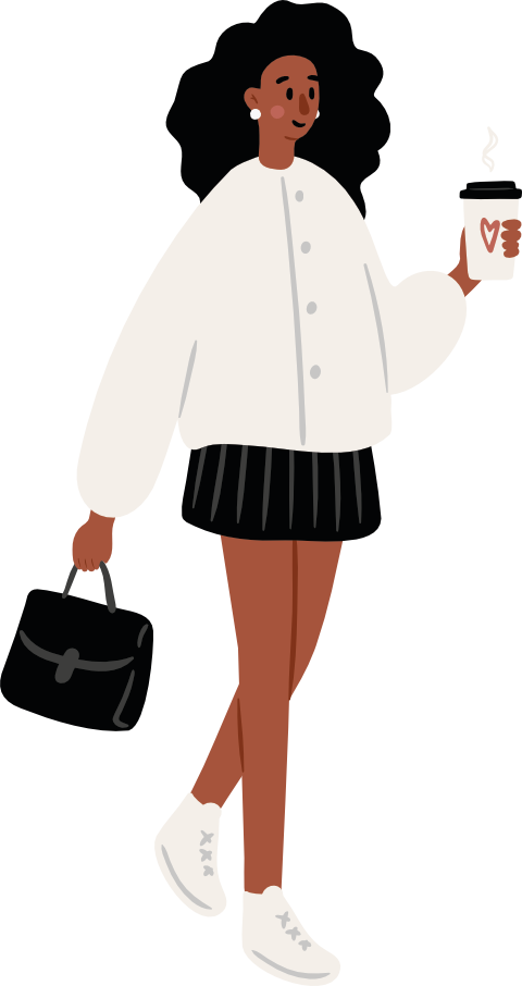 Woman walking