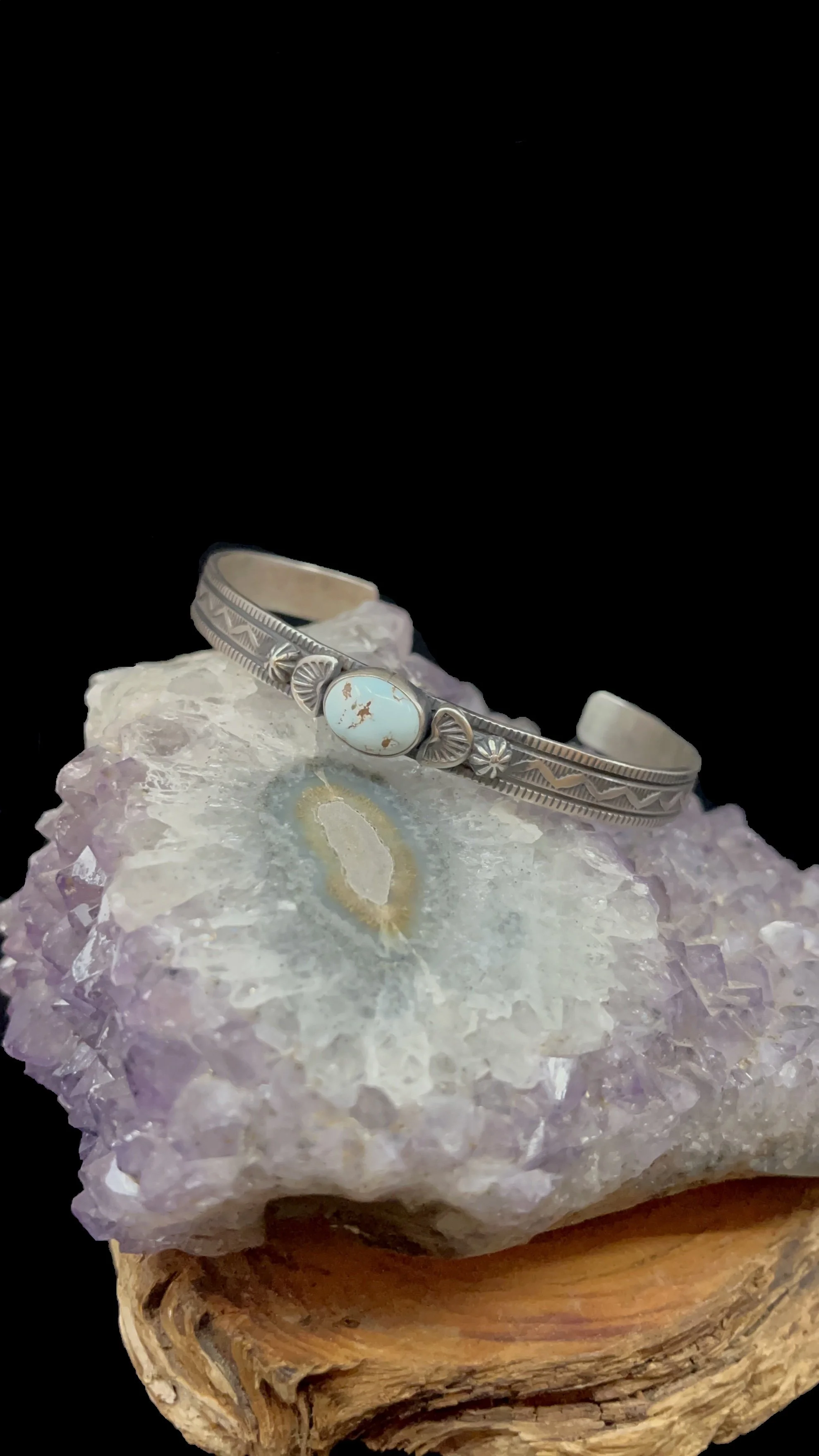 Dry Creek Turquoise Cuff