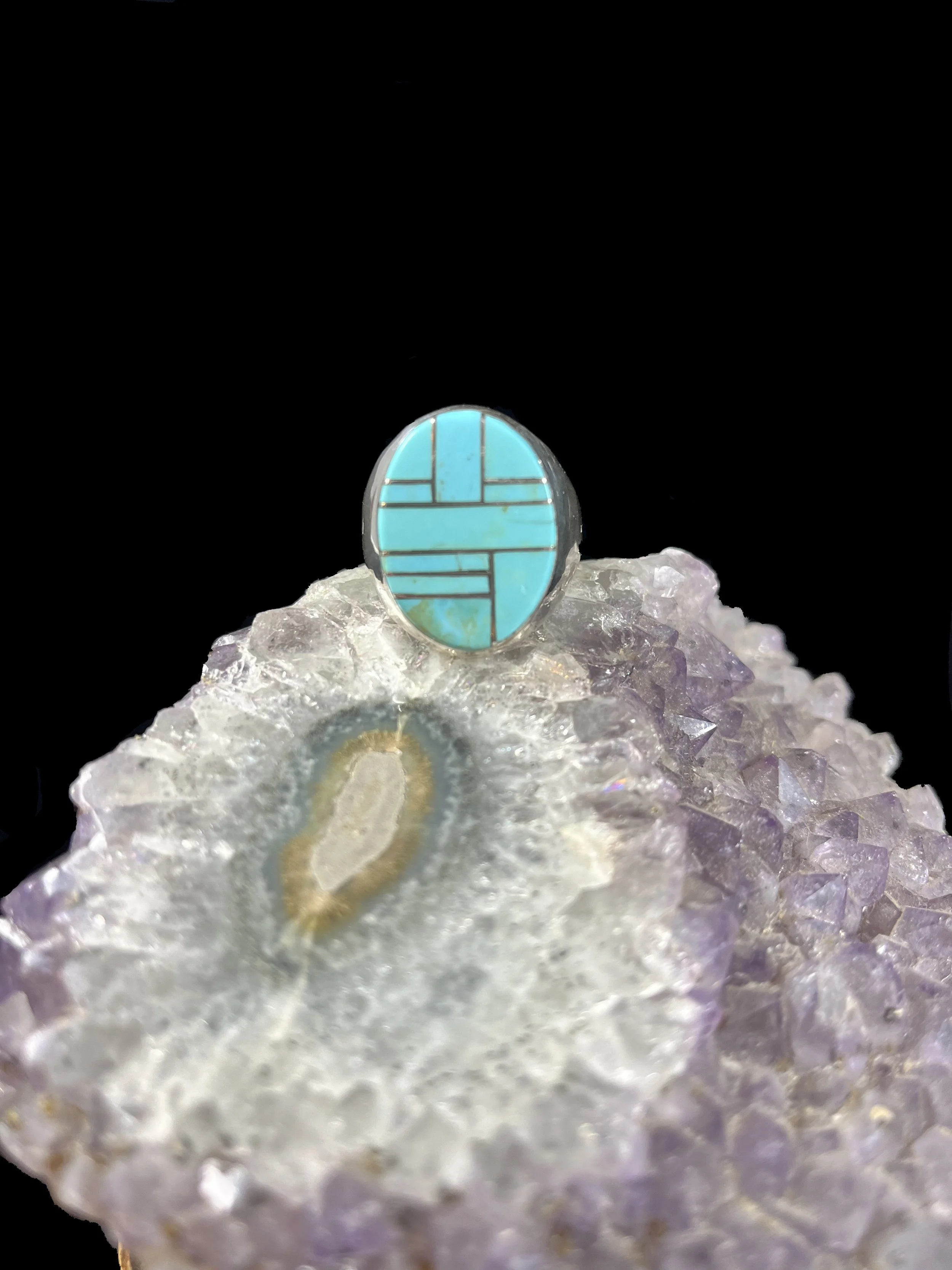 Navajo Kingman Turquoise Ring