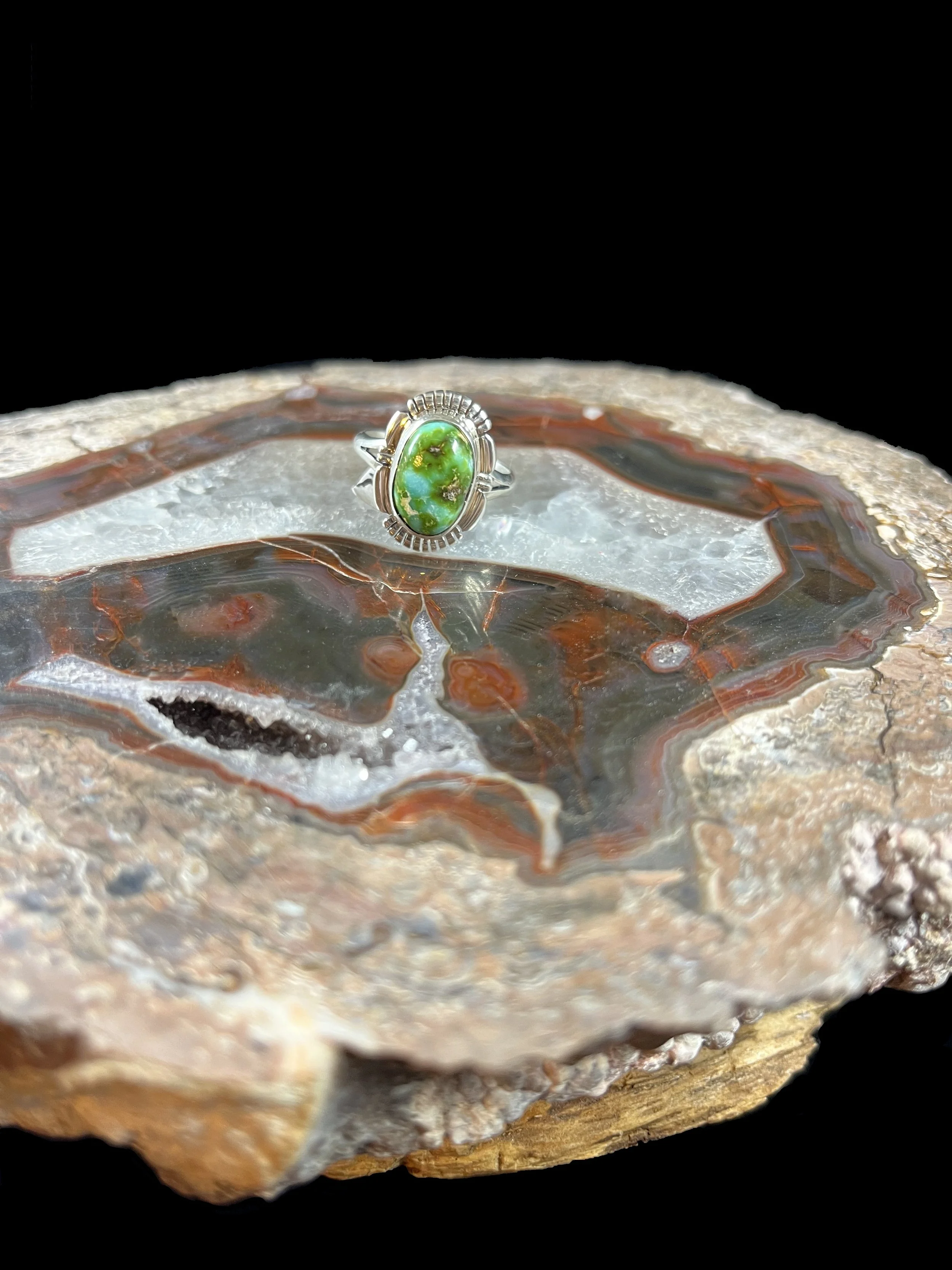 Sonoran gold Turquoise Ring