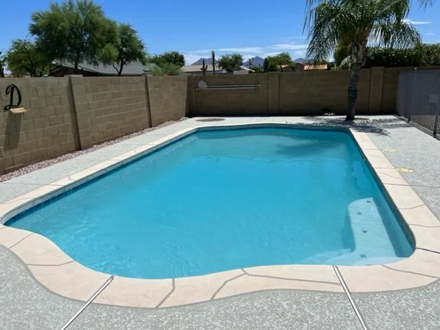 Greenway Ln. pool project