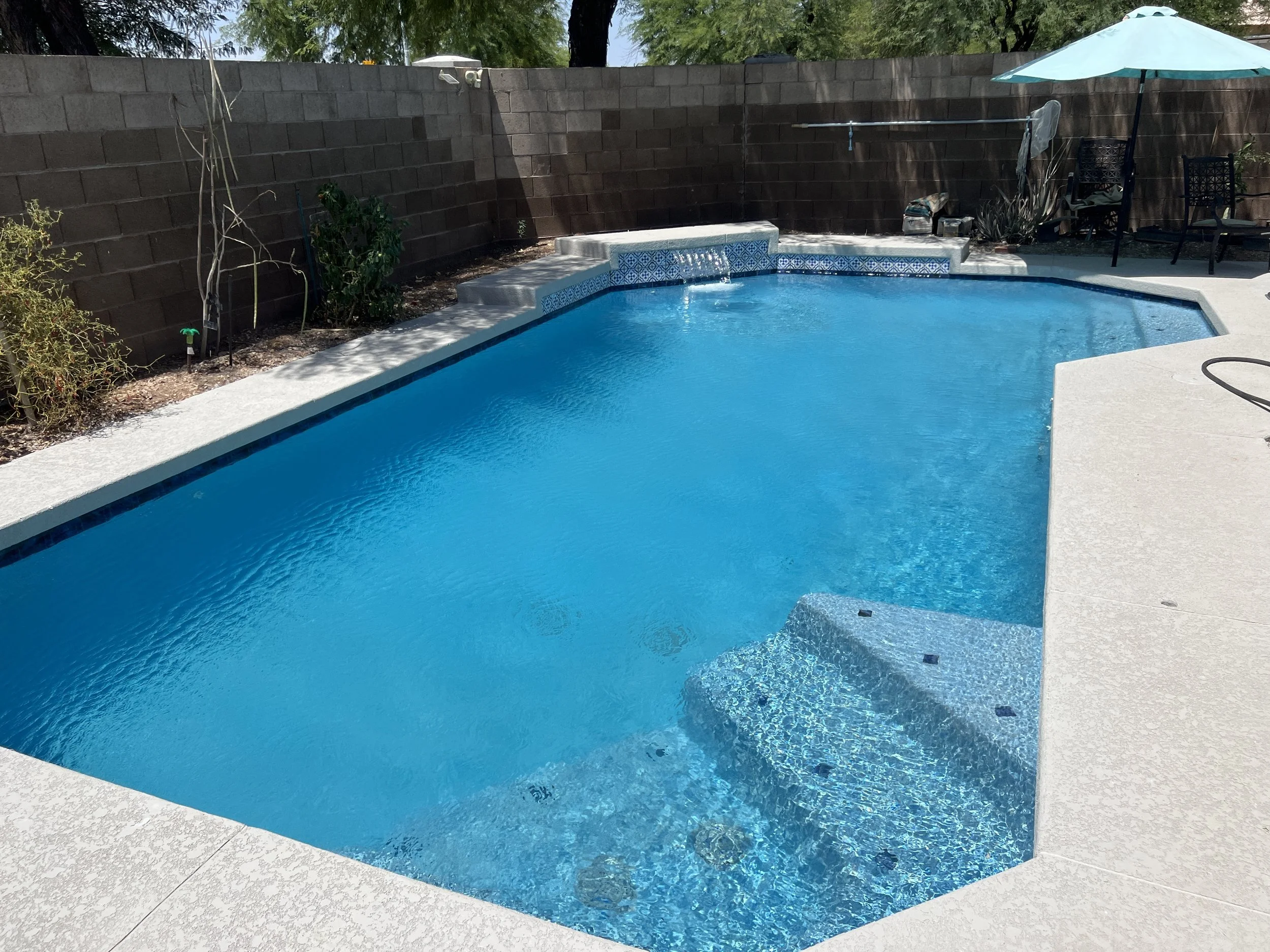 Manor St. pool project