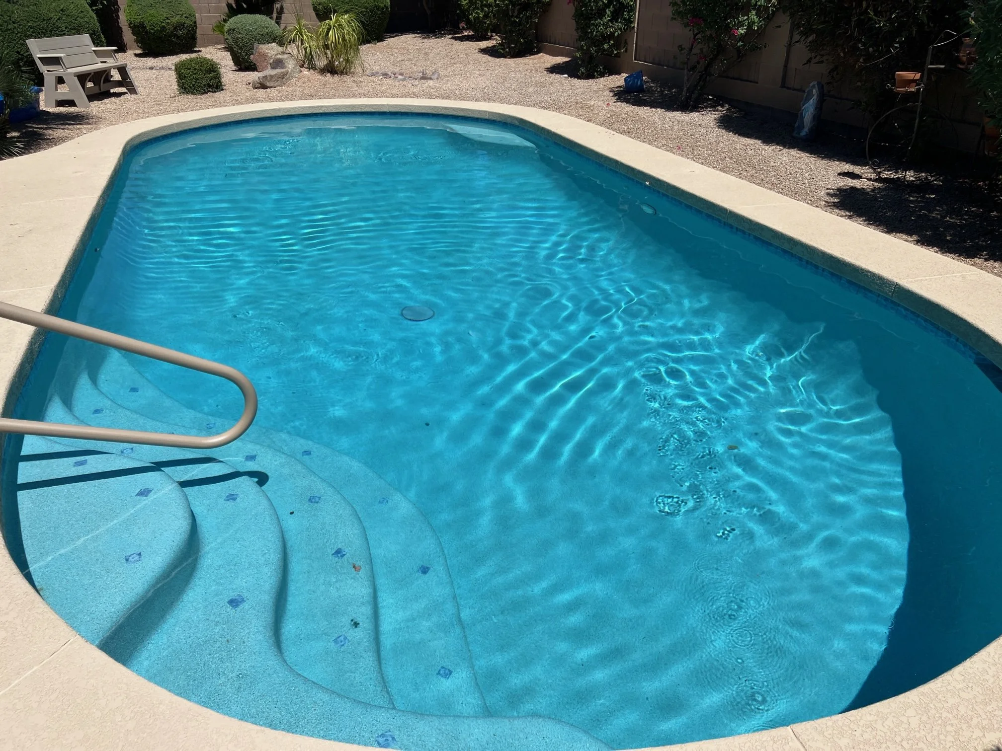 Peak View Rd. pool project