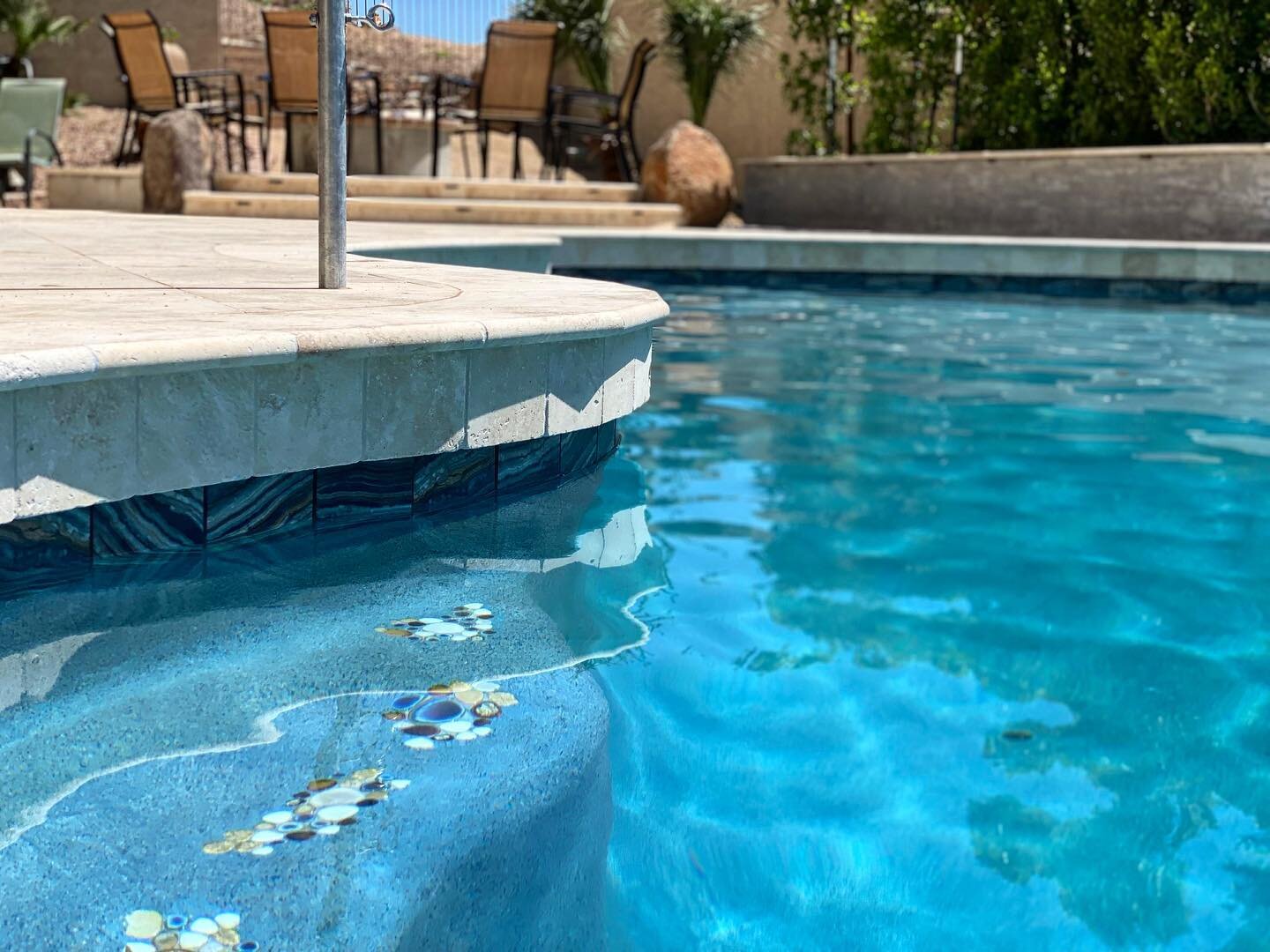 New Pool Interior 🔥🔥🔥
#beforeandafter #pool #poolremodel #swimmingpool #arizona #arizonapools #phoenixarizona #tiles #pooltiles #poolrenovation #minipebble #views #swim #newpool #newpoolbuild #byop #buildyourownpool #poolinterior #glowup #explorep