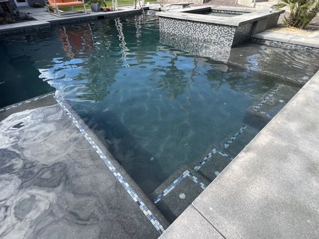 Desert Crest pool project