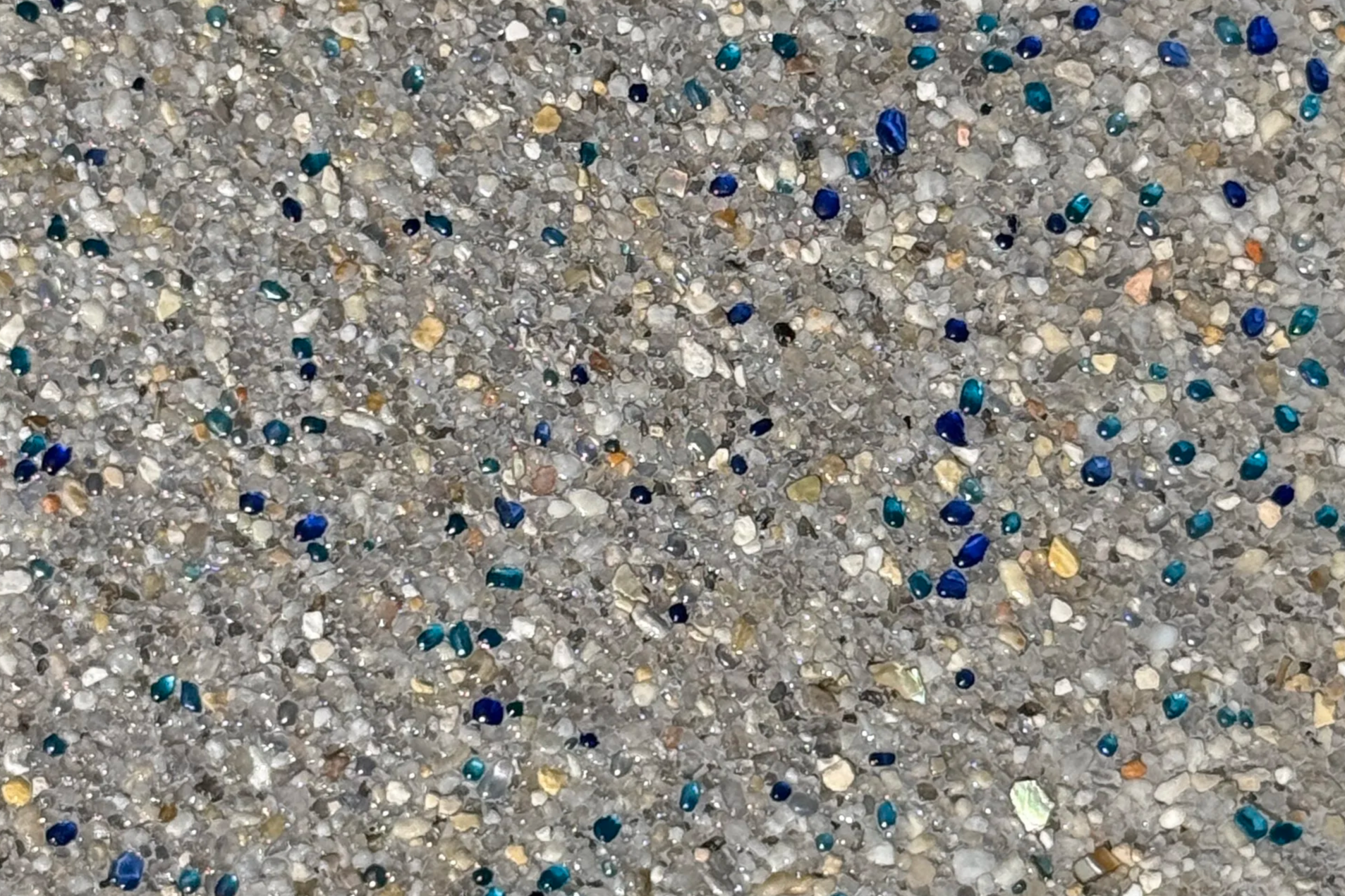 (Mini Pebble with 20% Glass) - French Grey