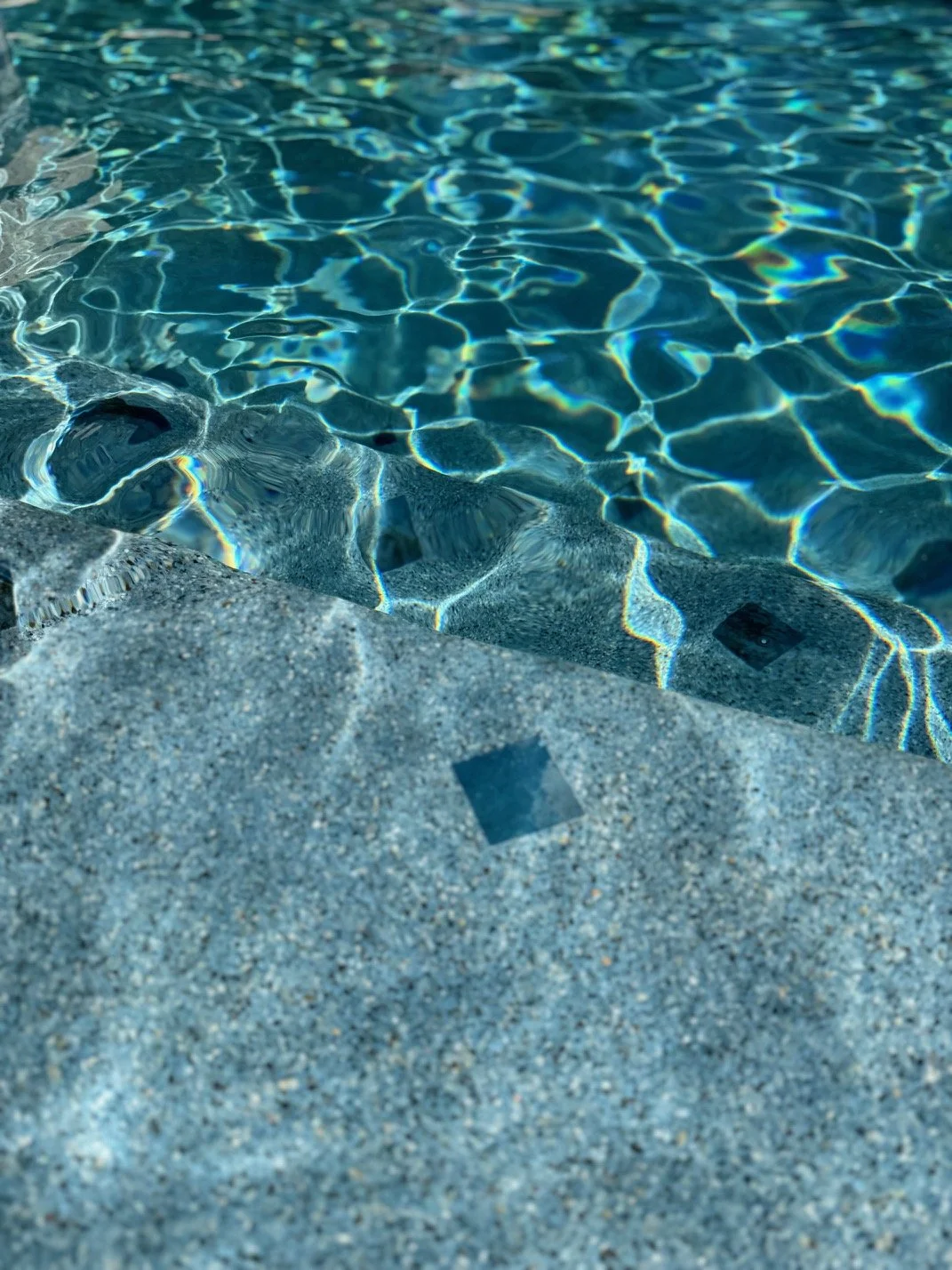 (Mini Pebble) - Laguna Blue — MercuryPool