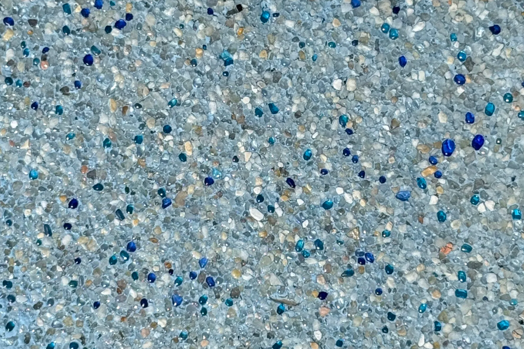 (Mini Pebble with 20% Glass) - Lakeside