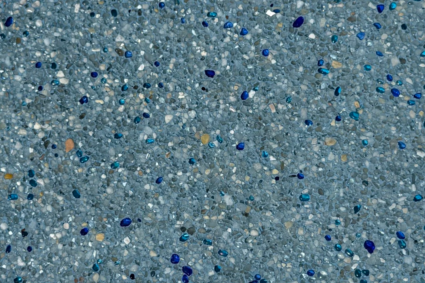 (Mini Pebble with 20% Glass) - Laguna