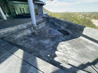 Lost Canyon before renovation